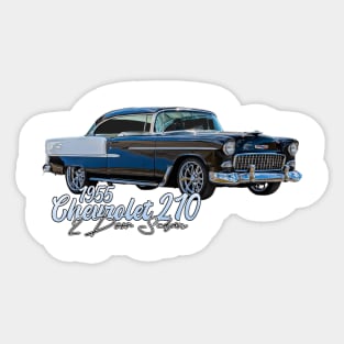 1955 Chevrolet 210 2 Door Sedan Sticker